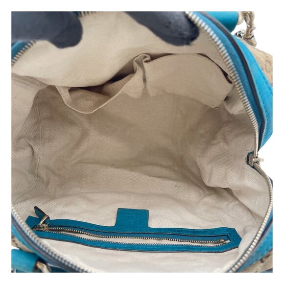 Gucci GG Canvas Mini Boston Handbag - Picture 7 of 8
